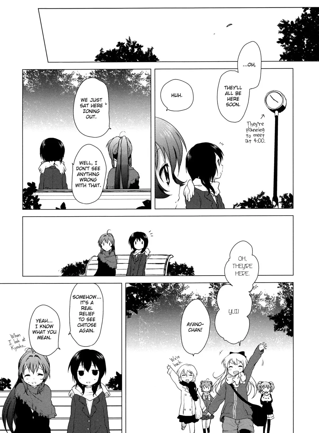 Read Yuruyuri (Colored) chapter 26 image 20 on Lezhin