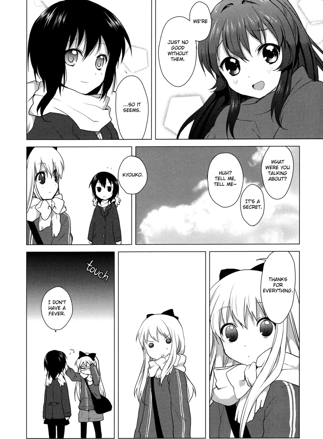 Read Yuruyuri (Colored) chapter 26 image 22 on Lezhin