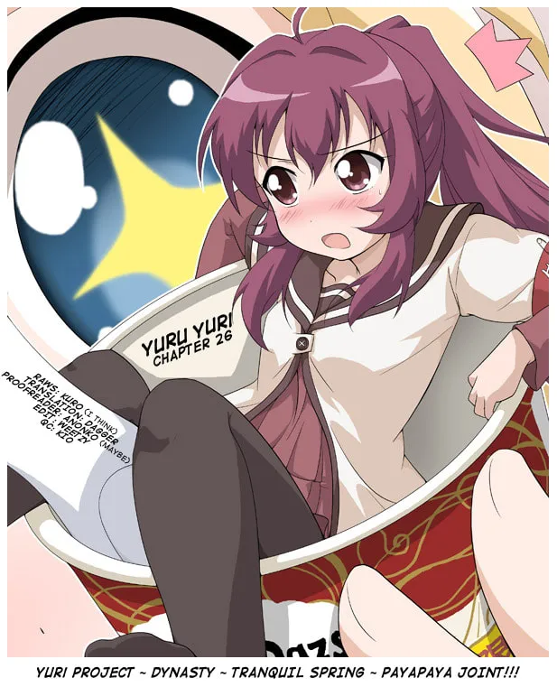 Read Yuruyuri (Colored) chapter 26 image 28 on Lezhin