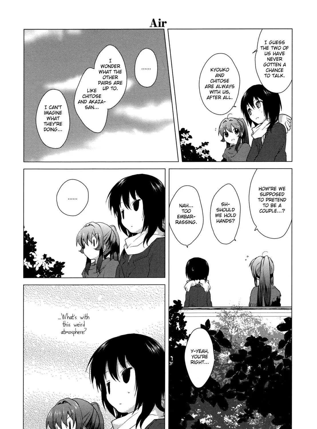 Read Yuruyuri (Colored) chapter 26 image 6 on Lezhin