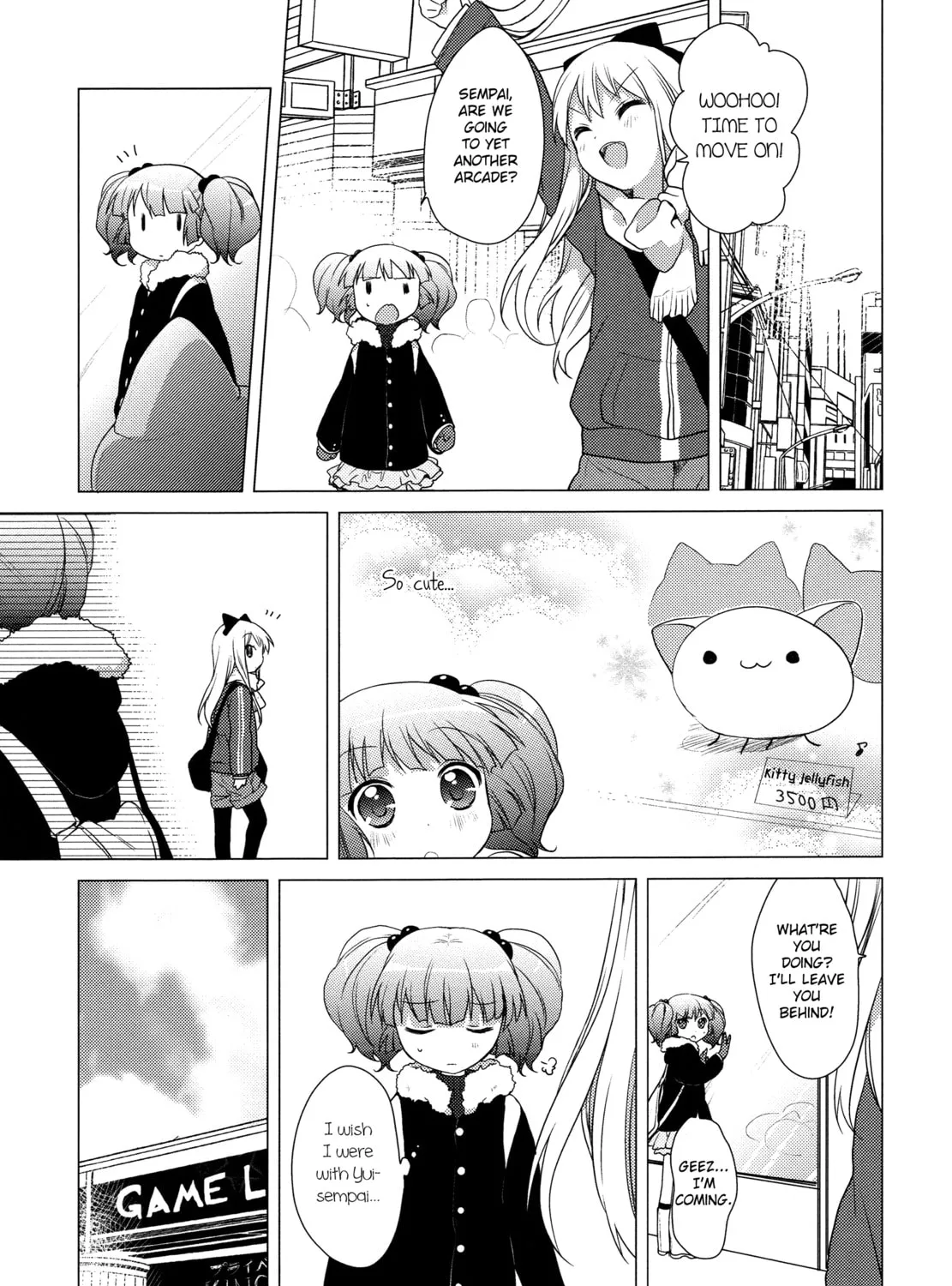 Read Yuruyuri (Colored) chapter 26 image 8 on Lezhin
