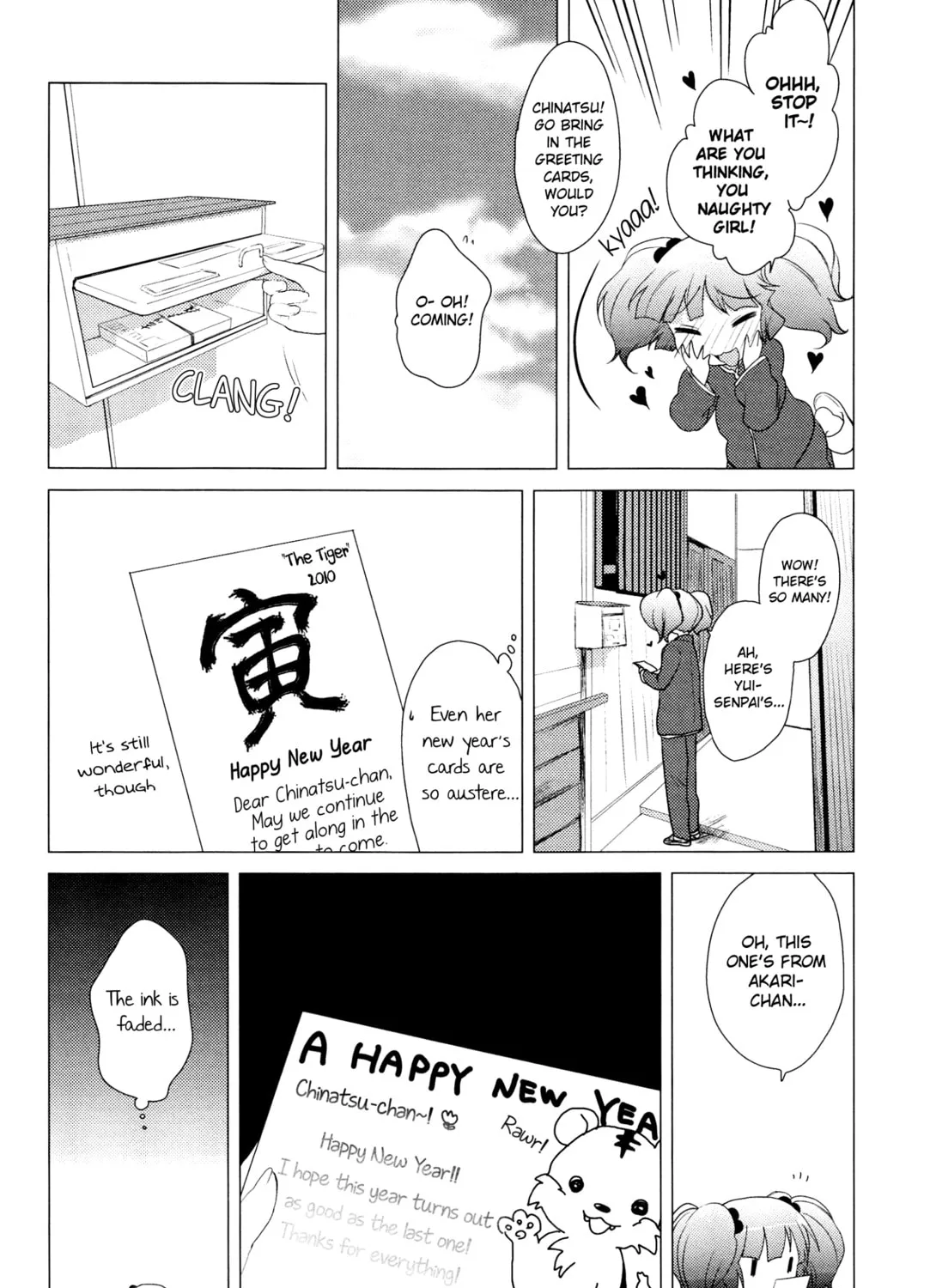 Read Yuruyuri (Colored) chapter 27 image 10 on Lezhin