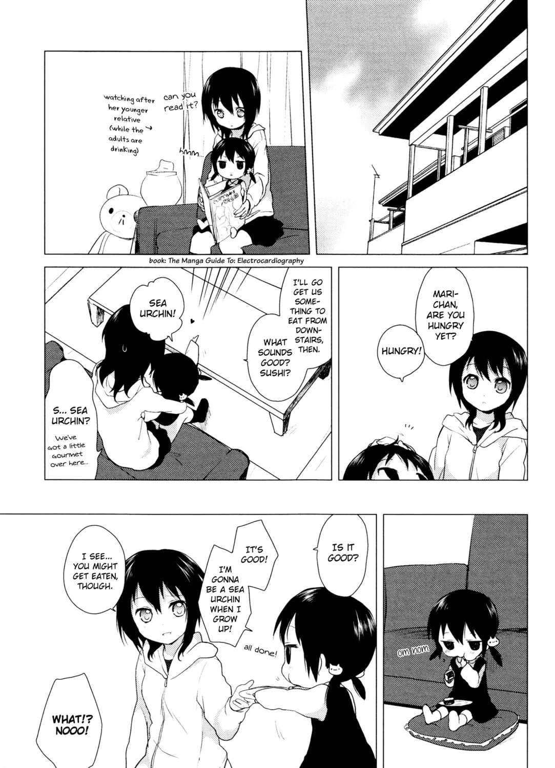 Read Yuruyuri (Colored) chapter 27 image 12 on Lezhin