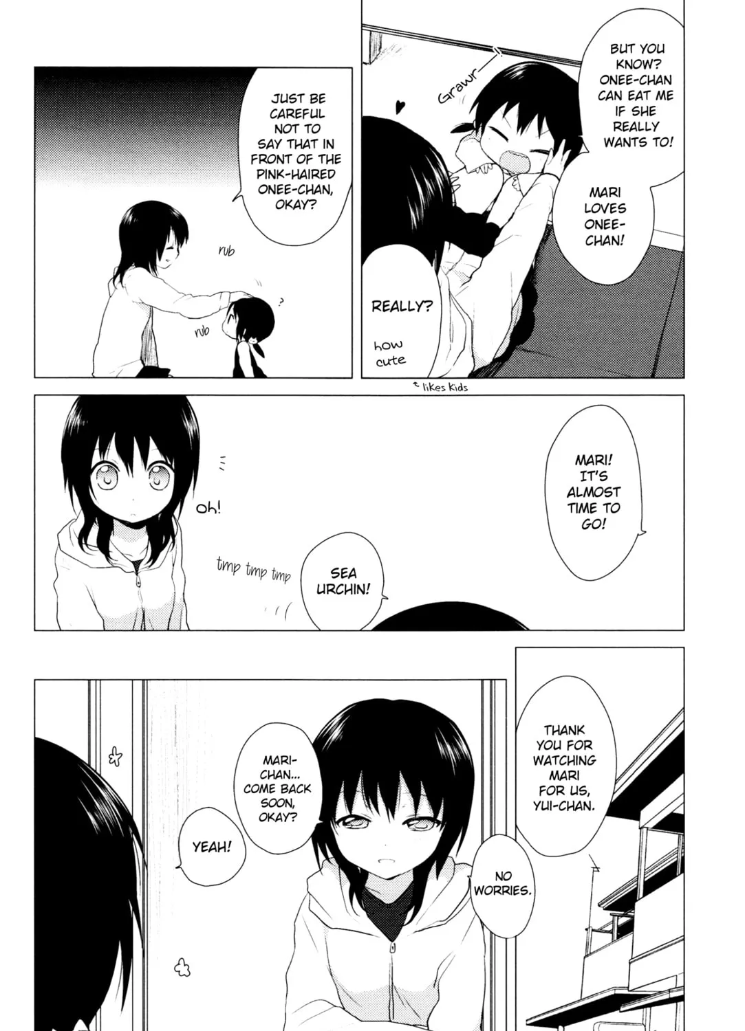 Read Yuruyuri (Colored) chapter 27 image 14 on Lezhin