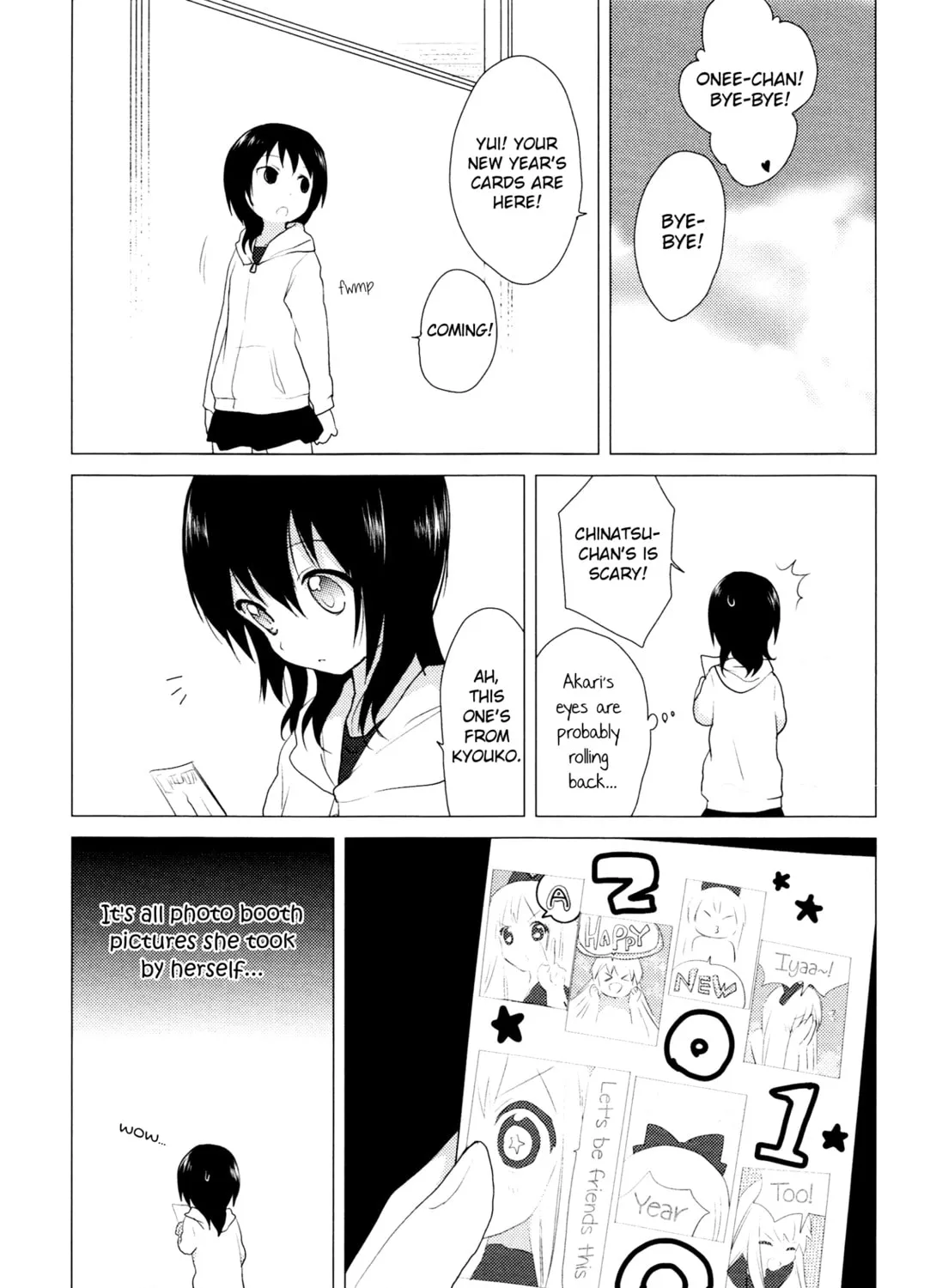 Read Yuruyuri (Colored) chapter 27 image 16 on Lezhin