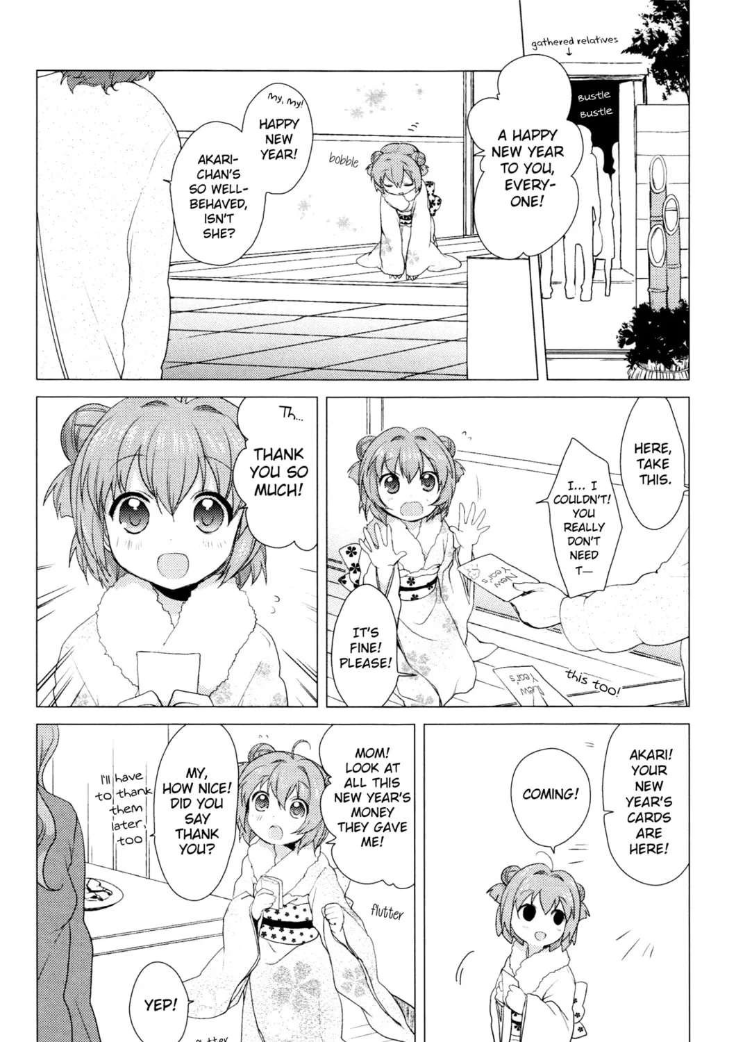 Read Yuruyuri (Colored) chapter 27 image 2 on Lezhin