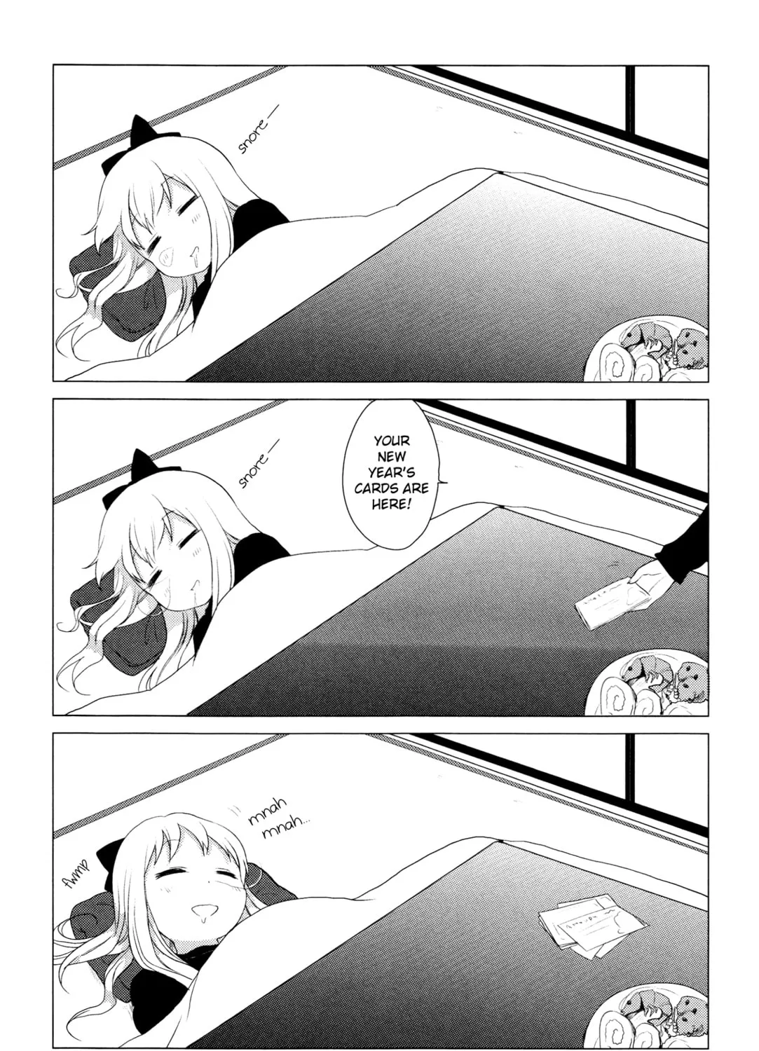 Read Yuruyuri (Colored) chapter 27 image 20 on Lezhin