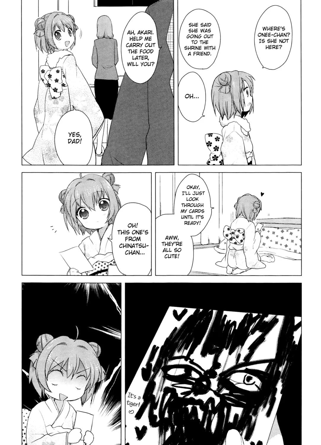 Read Yuruyuri (Colored) chapter 27 image 4 on Lezhin