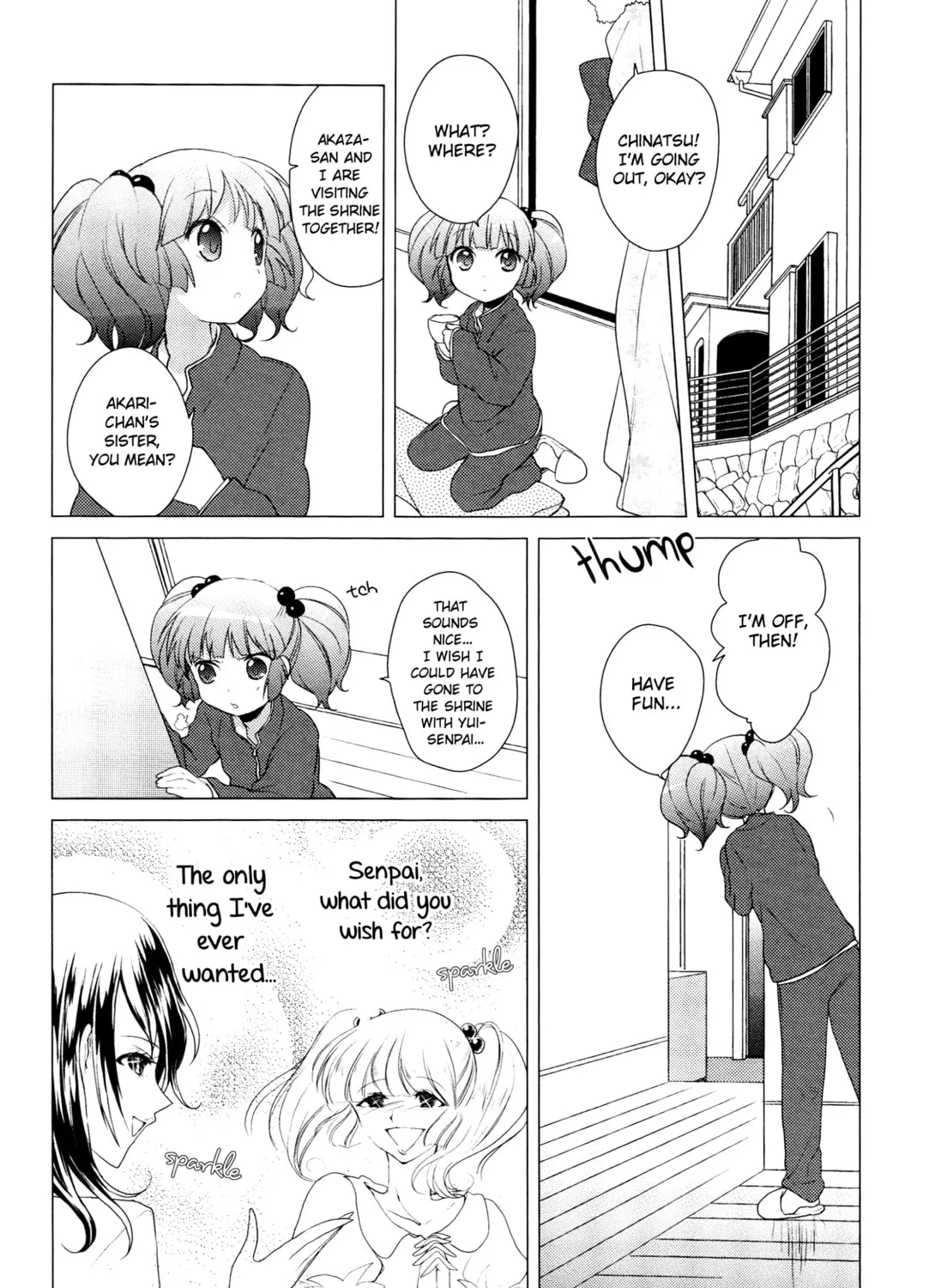 Read Yuruyuri (Colored) chapter 27 image 6 on Lezhin