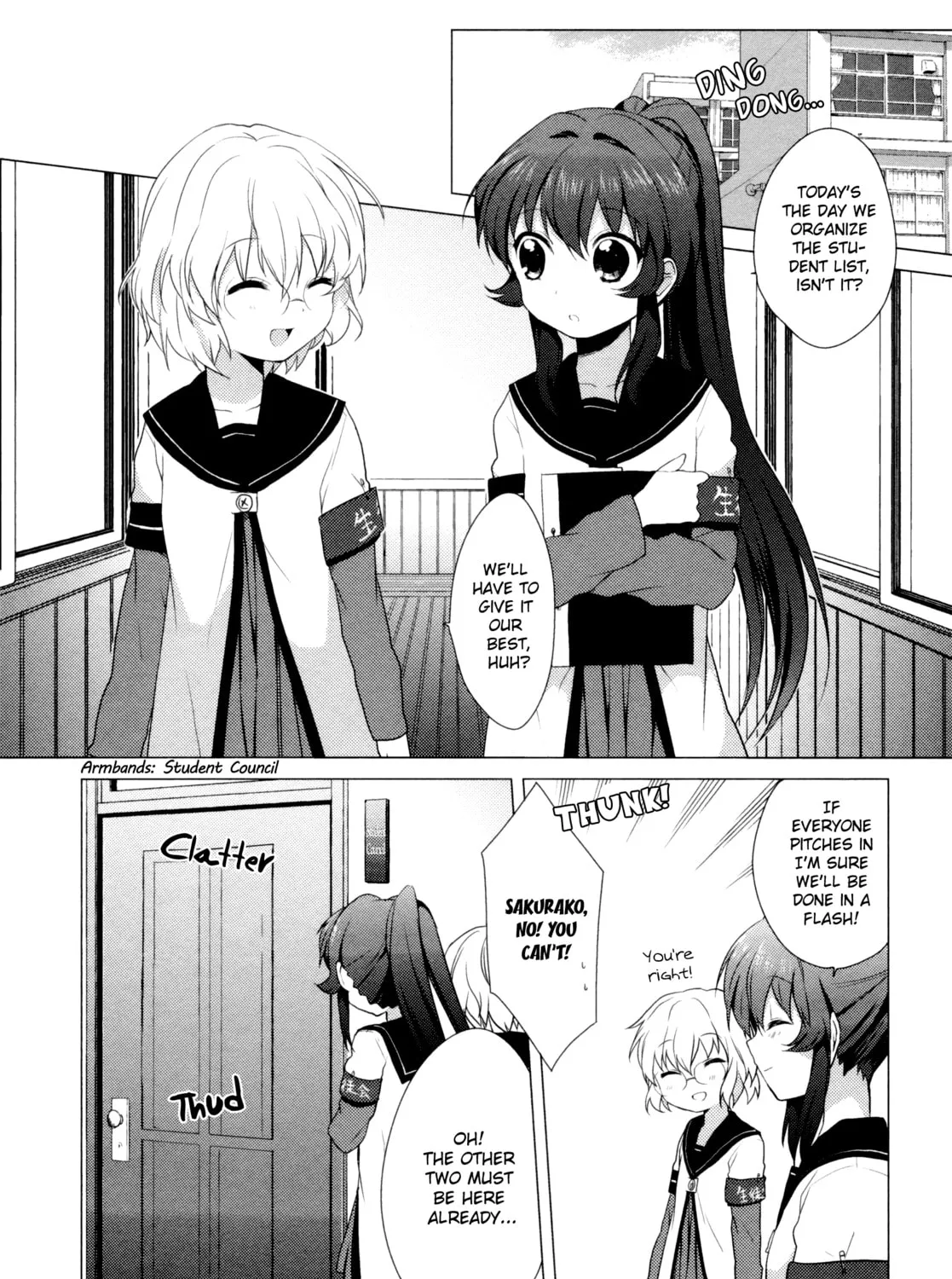 Read Yuruyuri (Colored) chapter 28 image 0 on Lezhin