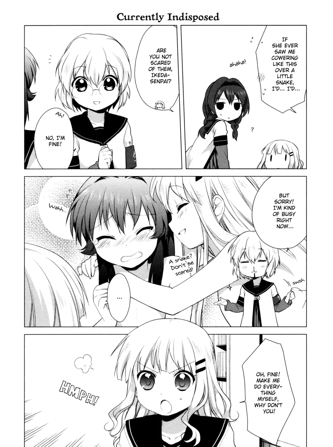 Read Yuruyuri (Colored) chapter 28 image 10 on Lezhin