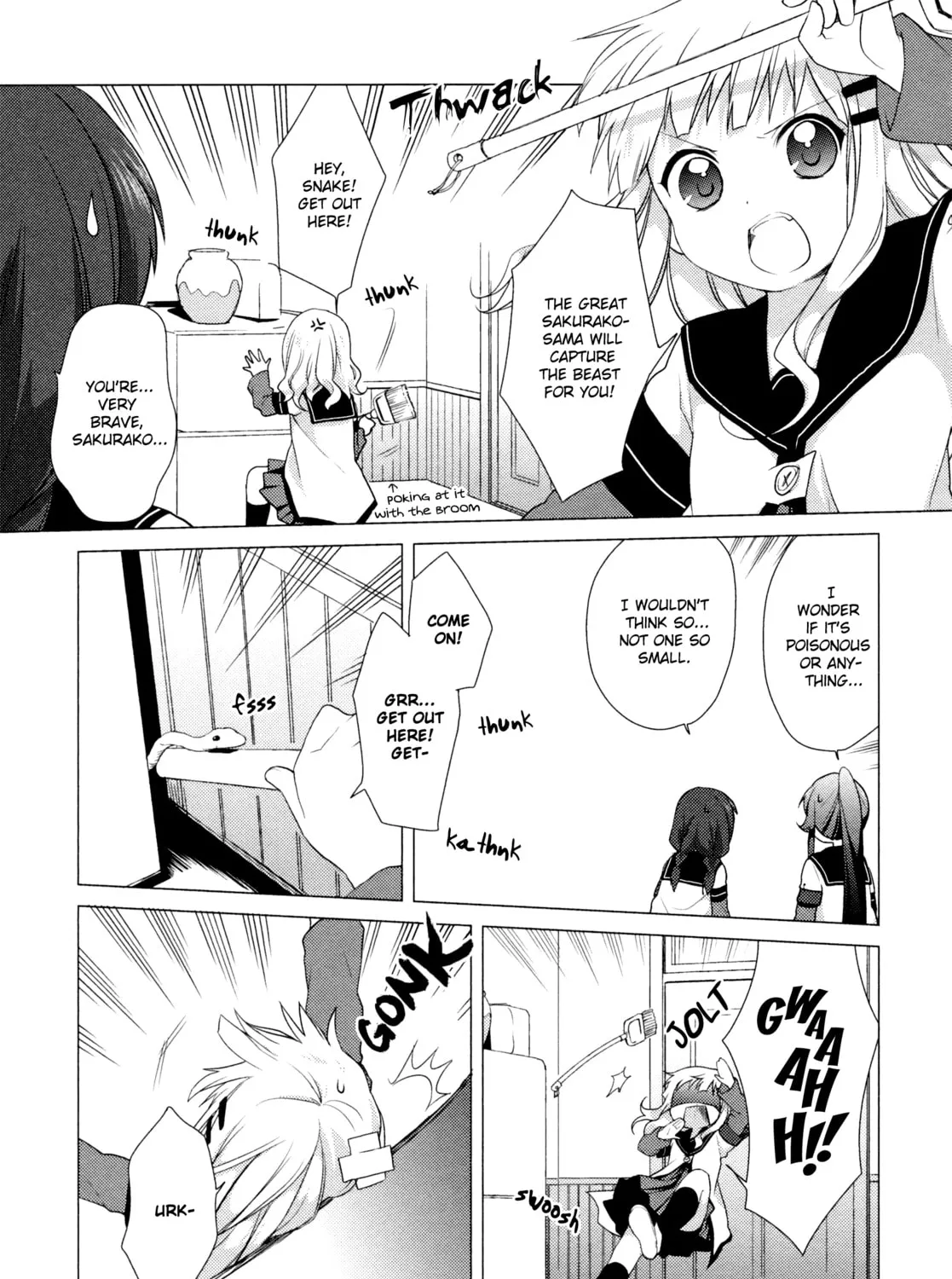 Read Yuruyuri (Colored) chapter 28 image 12 on Lezhin