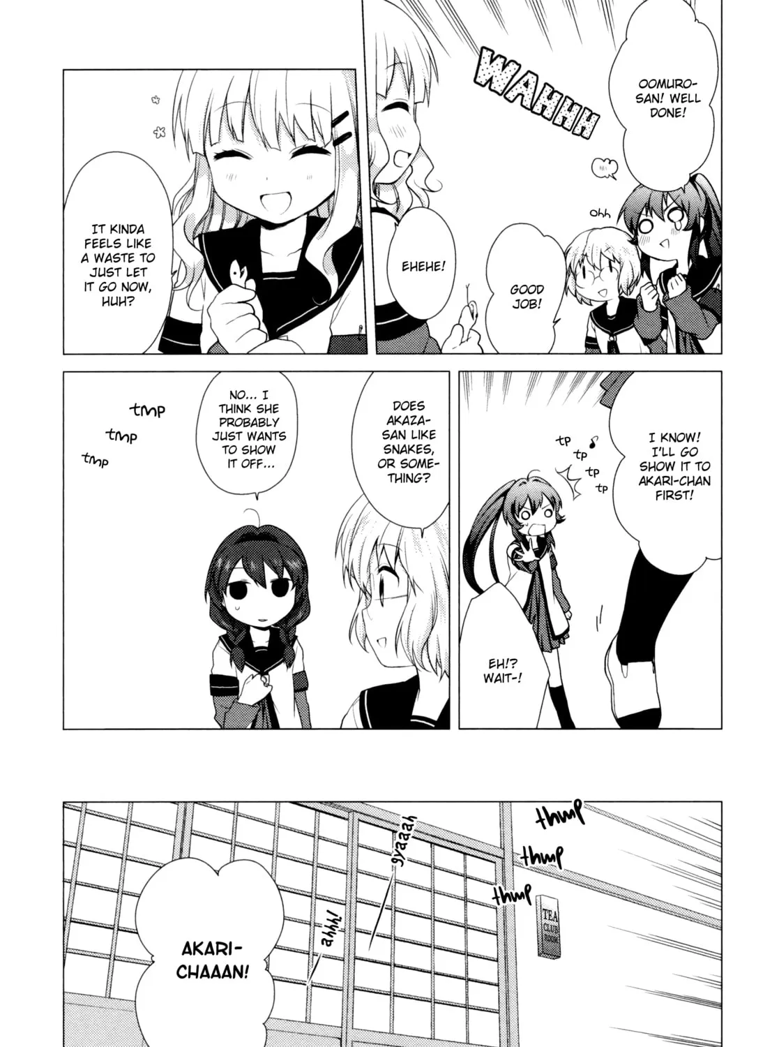 Read Yuruyuri (Colored) chapter 28 image 18 on Lezhin