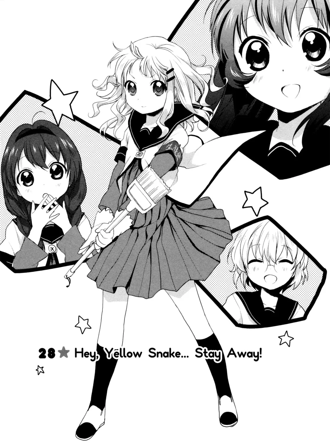 Read Yuruyuri (Colored) chapter 28 image 2 on Lezhin