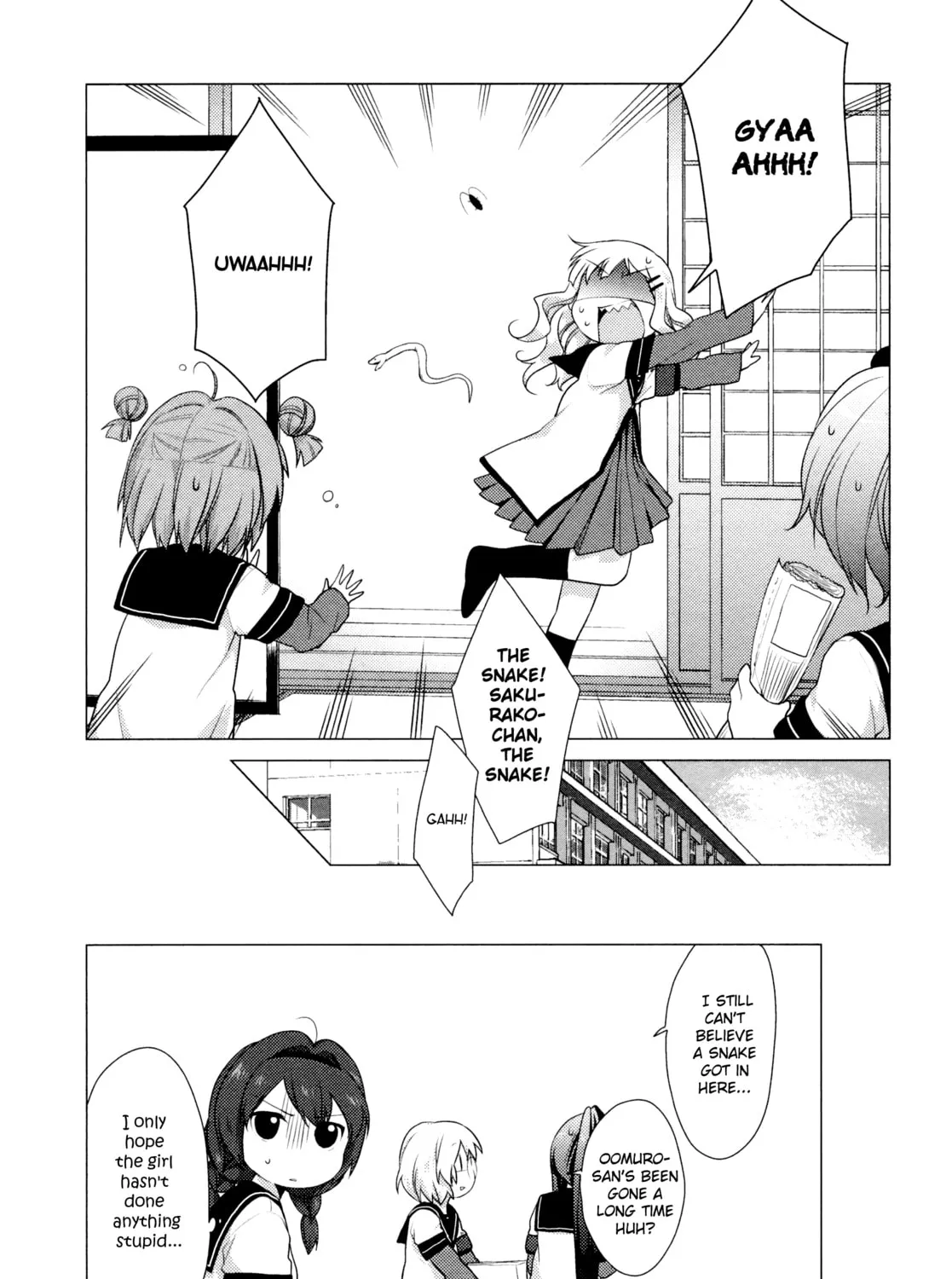 Read Yuruyuri (Colored) chapter 28 image 22 on Lezhin