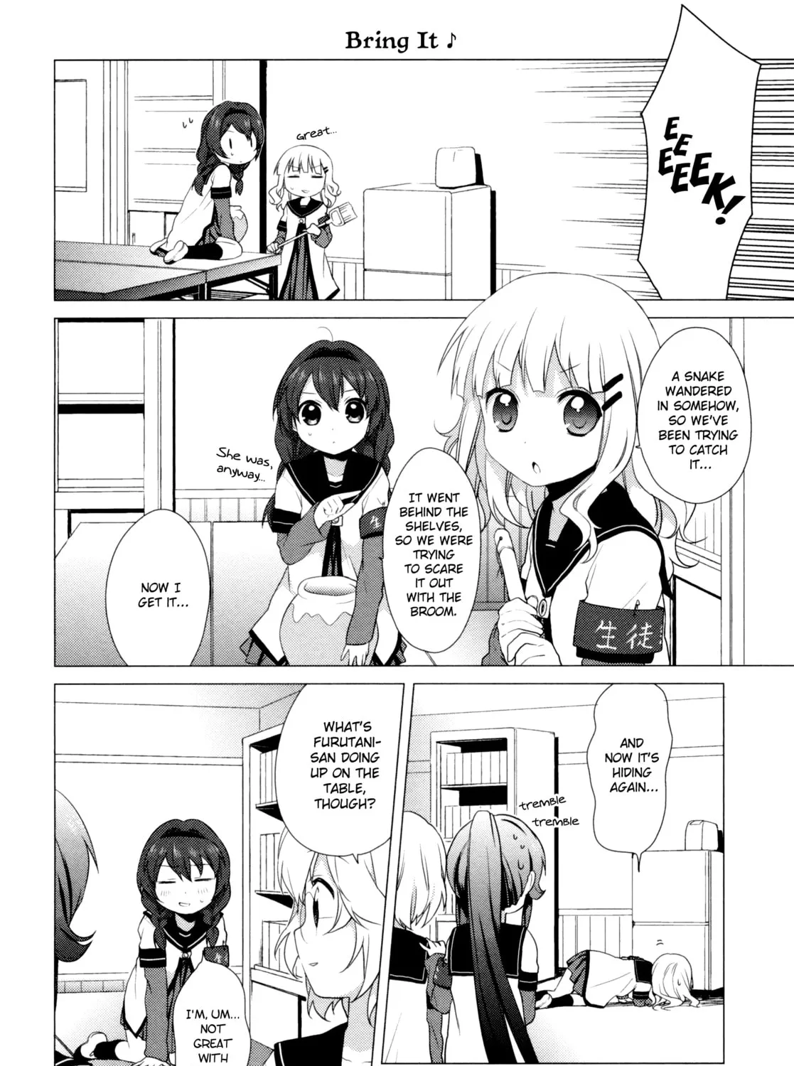 Read Yuruyuri (Colored) chapter 28 image 6 on Lezhin