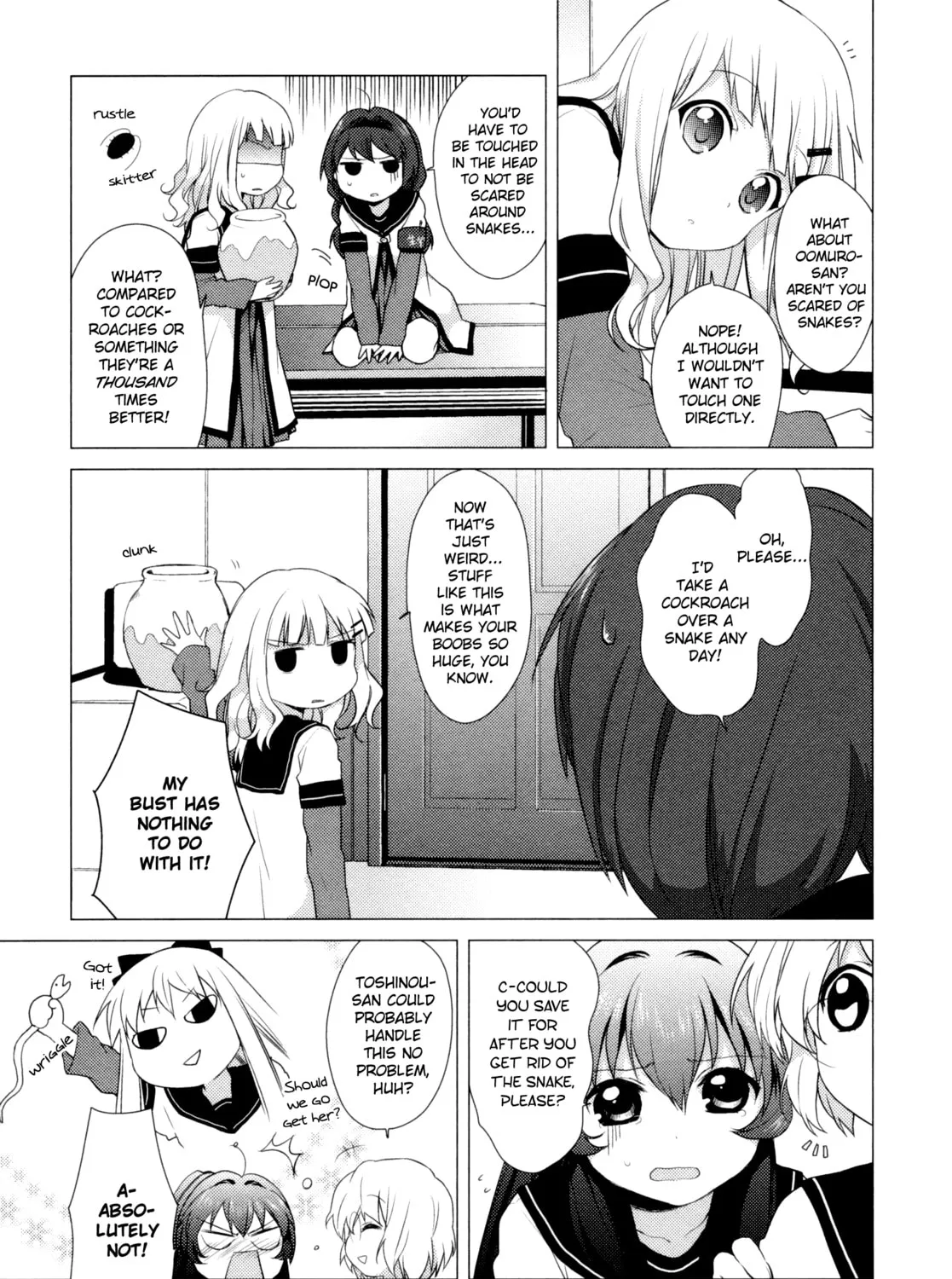 Read Yuruyuri (Colored) chapter 28 image 8 on Lezhin
