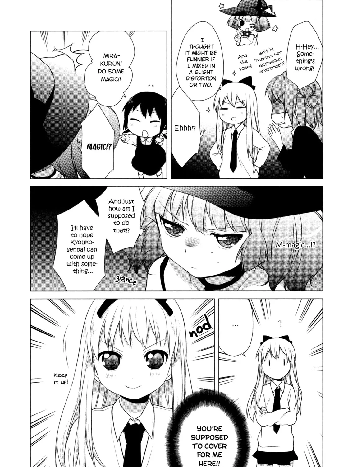 Read Yuruyuri (Colored) chapter 29 image 10 on Lezhin