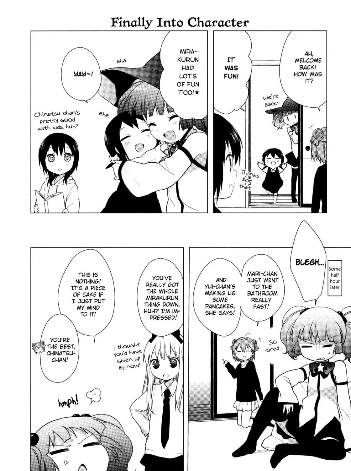 Read Yuruyuri (Colored) chapter 29 image 18 on Lezhin