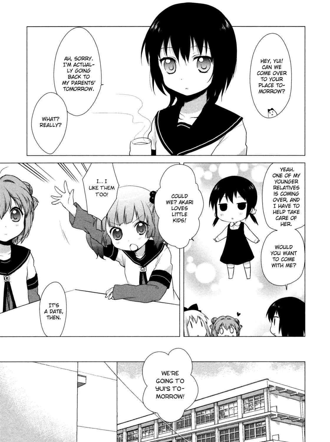 Read Yuruyuri (Colored) chapter 29 image 2 on Lezhin