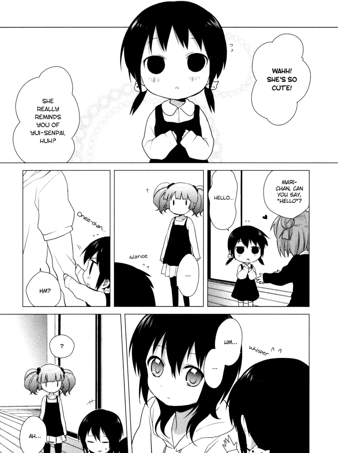 Read Yuruyuri (Colored) chapter 29 image 4 on Lezhin