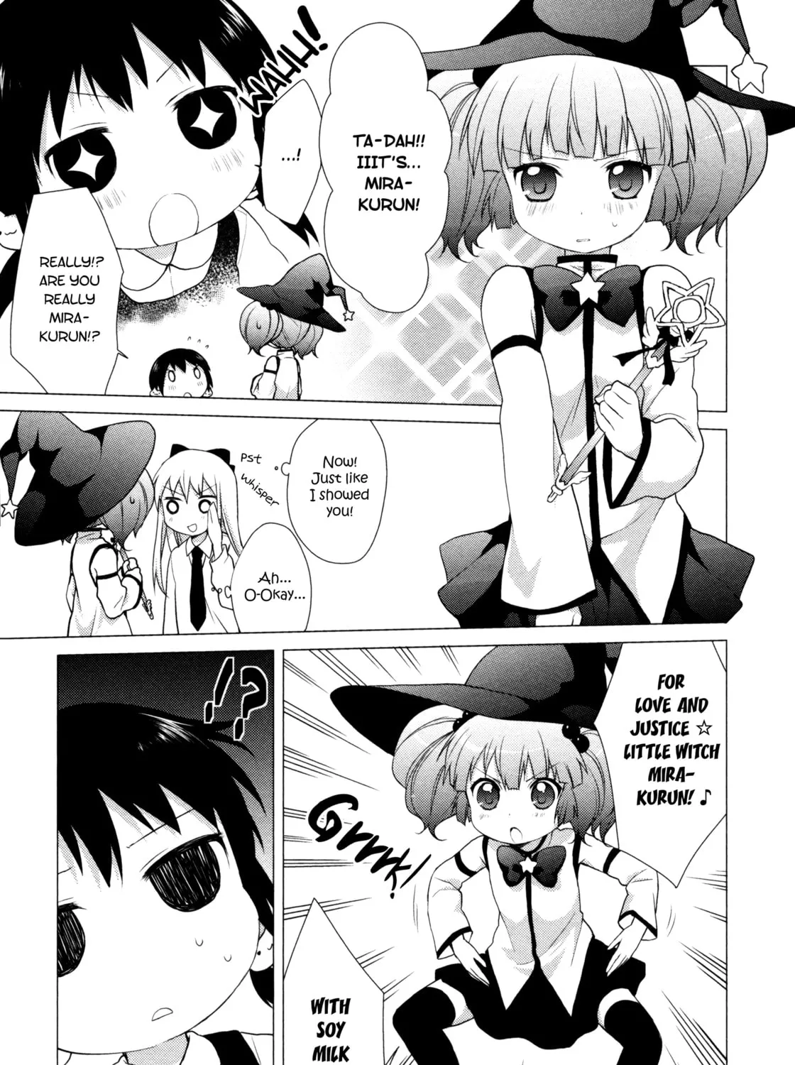 Read Yuruyuri (Colored) chapter 29 image 8 on Lezhin