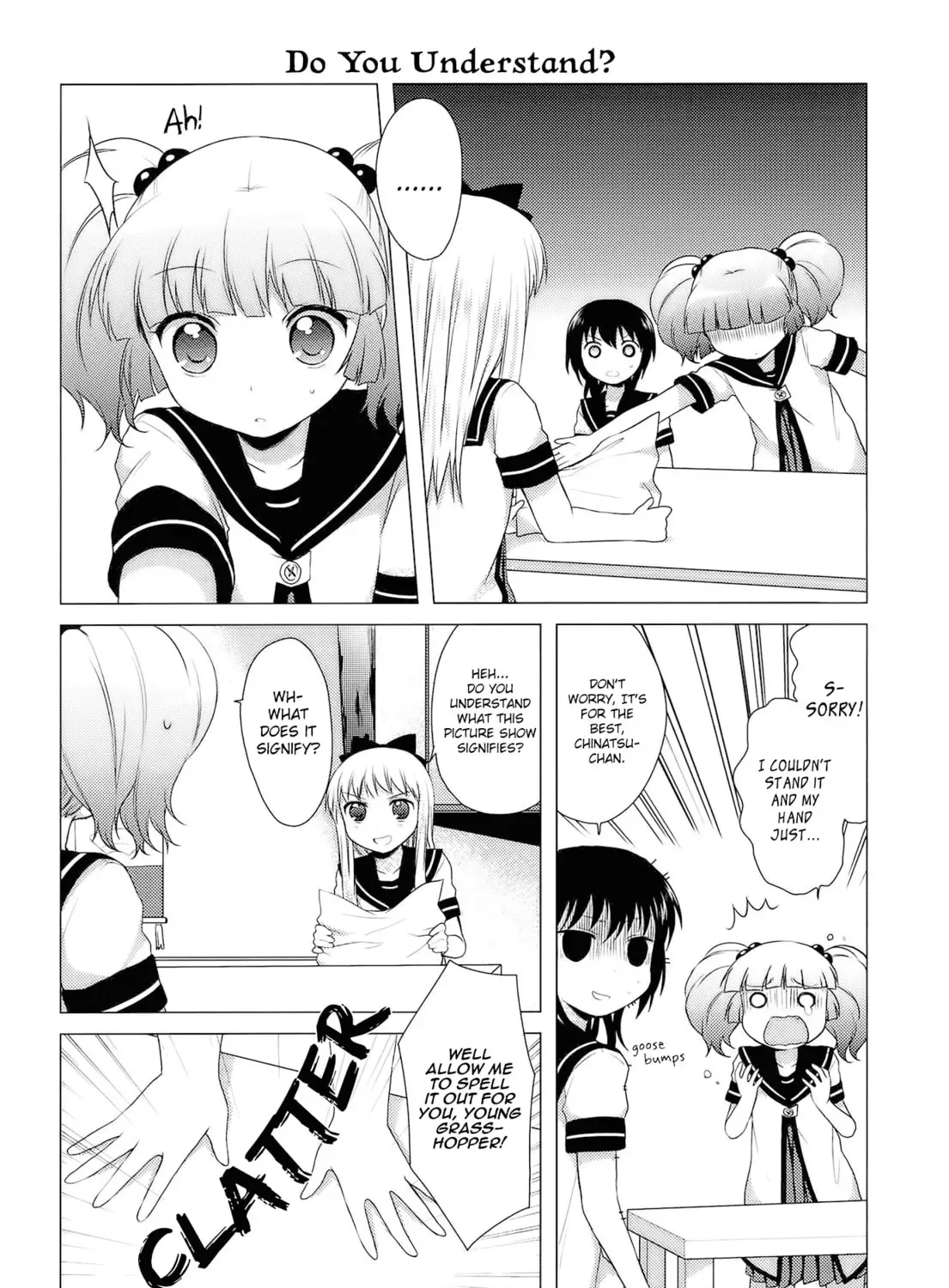 Read Yuruyuri (Colored) chapter 3.1 image 10 on Lezhin