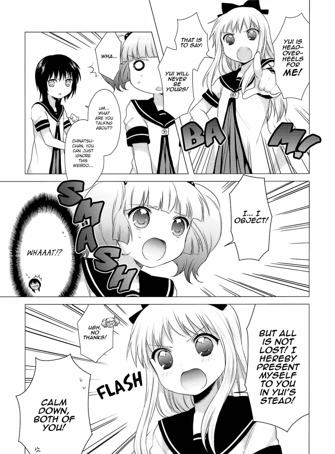 Read Yuruyuri (Colored) chapter 3.1 image 12 on Lezhin