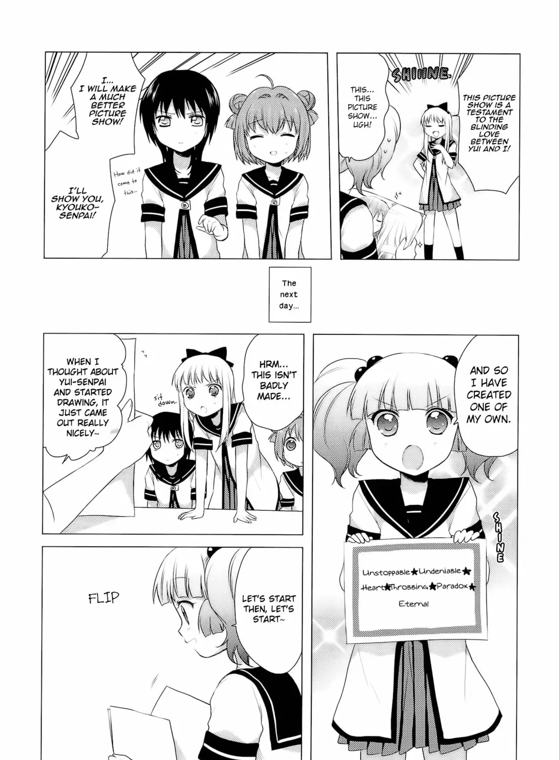 Read Yuruyuri (Colored) chapter 3.1 image 14 on Lezhin