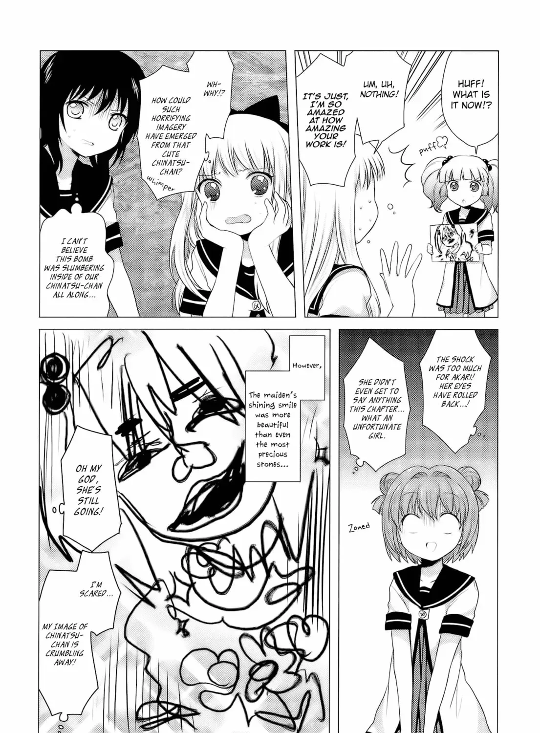 Read Yuruyuri (Colored) chapter 3.1 image 18 on Lezhin