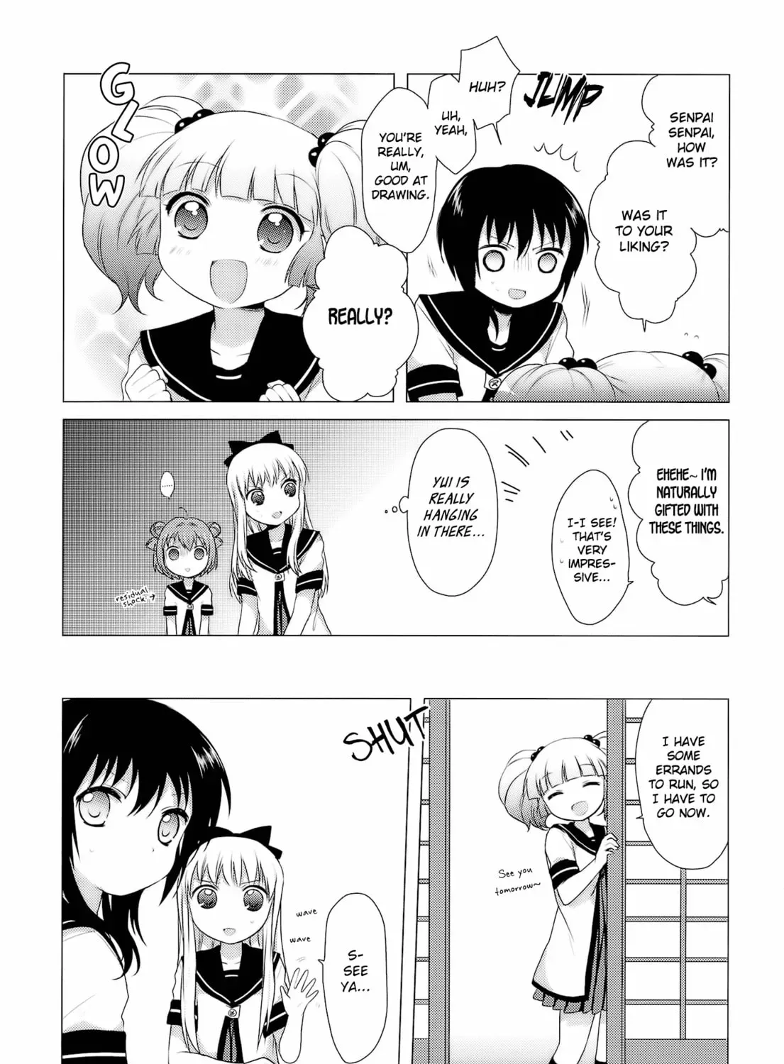 Read Yuruyuri (Colored) chapter 3.1 image 26 on Lezhin