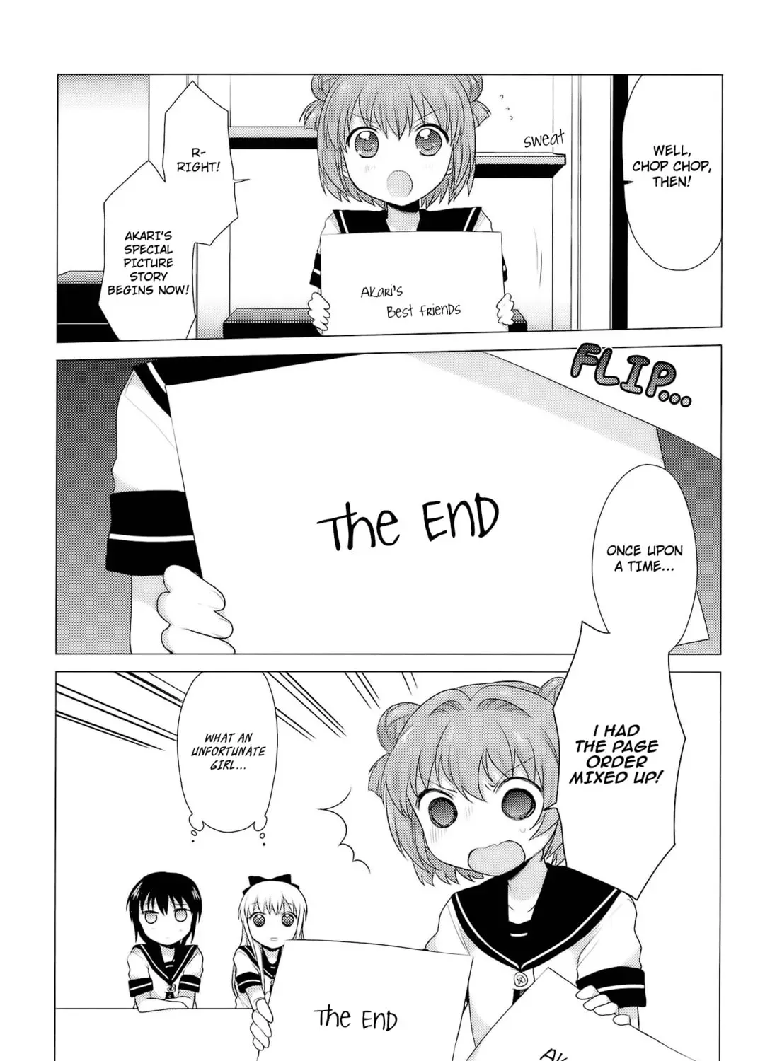 Read Yuruyuri (Colored) chapter 3.1 image 30 on Lezhin