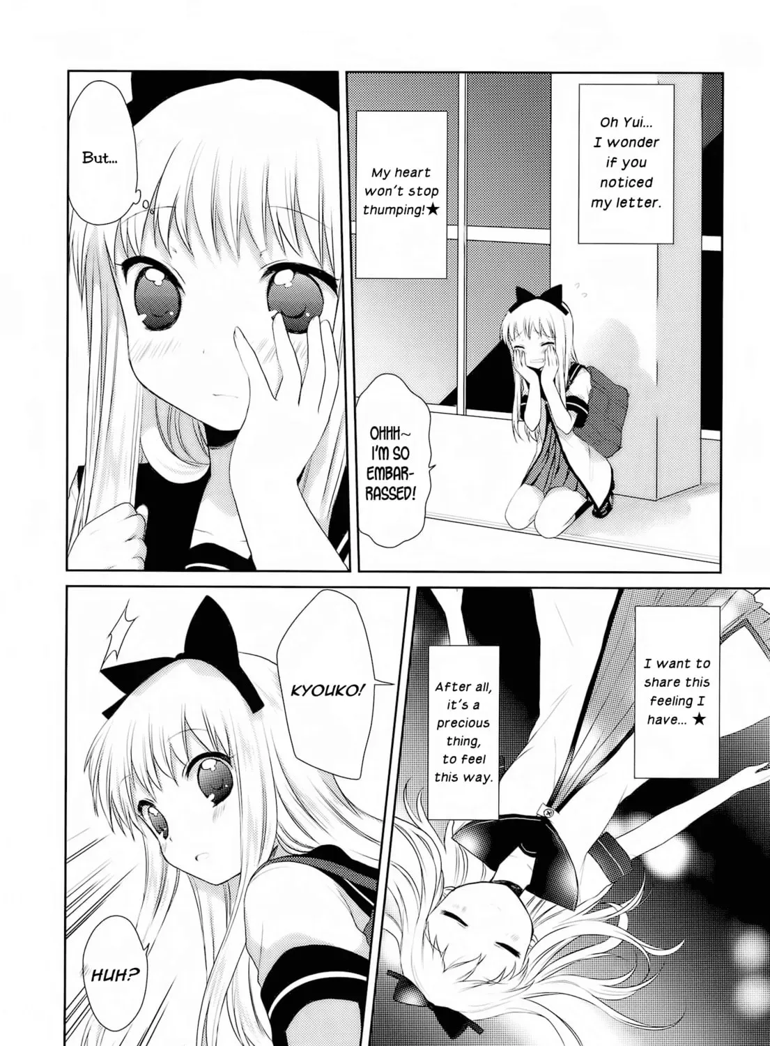Read Yuruyuri (Colored) chapter 3.1 image 4 on Lezhin
