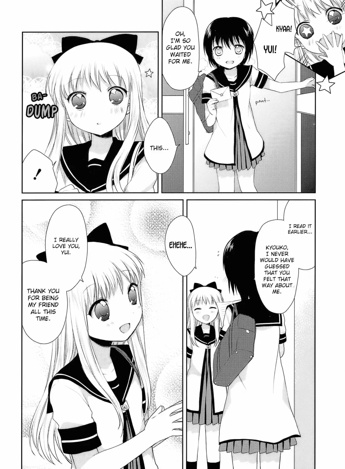 Read Yuruyuri (Colored) chapter 3.1 image 6 on Lezhin