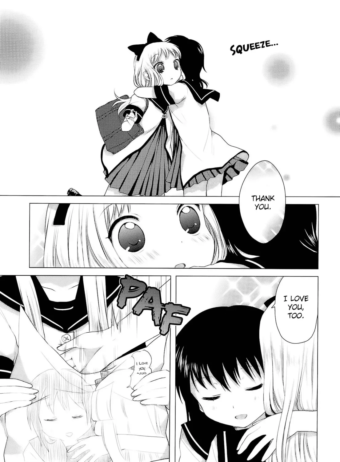 Read Yuruyuri (Colored) chapter 3.1 image 8 on Lezhin