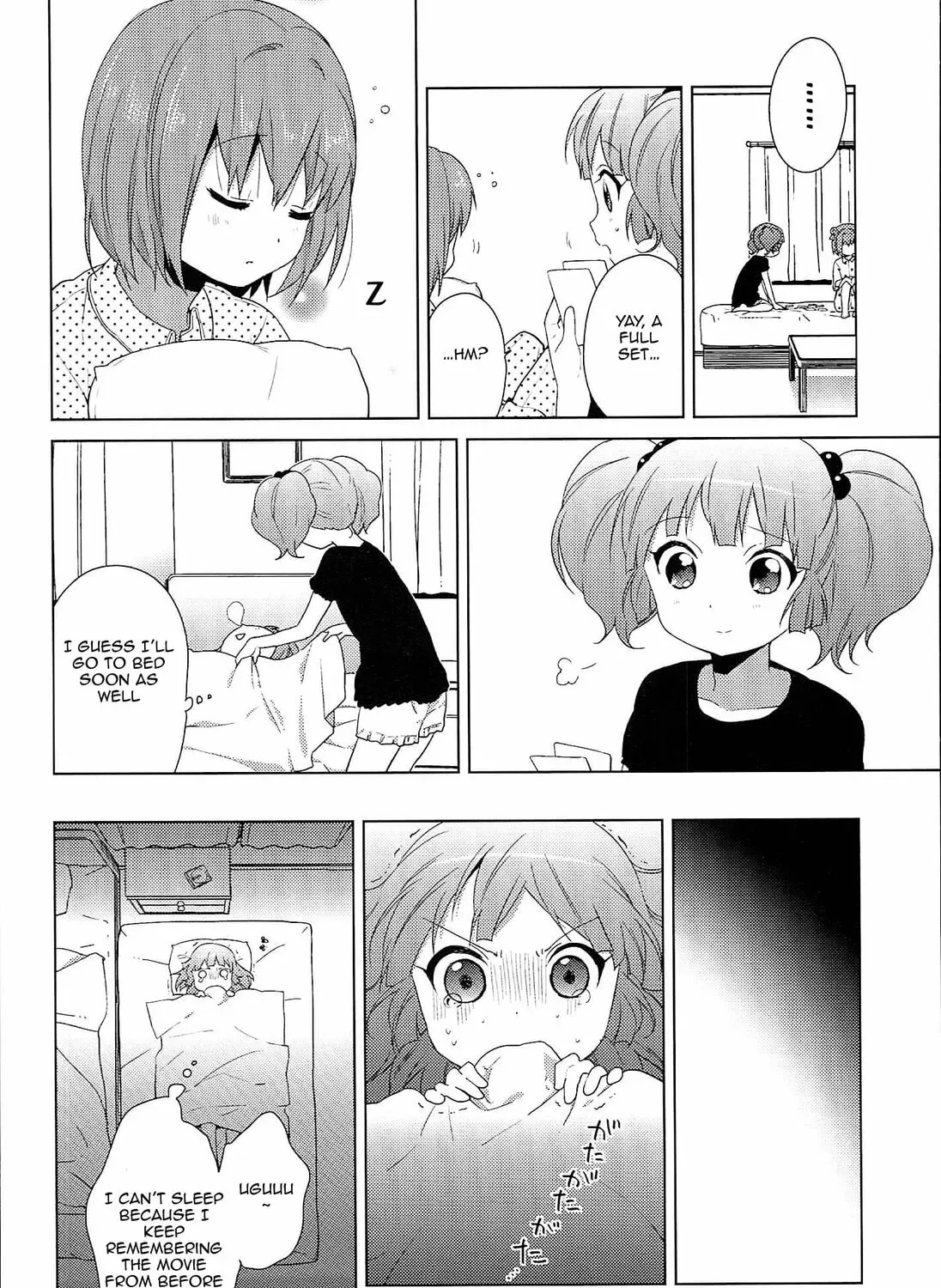 Read Yuruyuri (Colored) chapter 3.3 image 10 on Lezhin