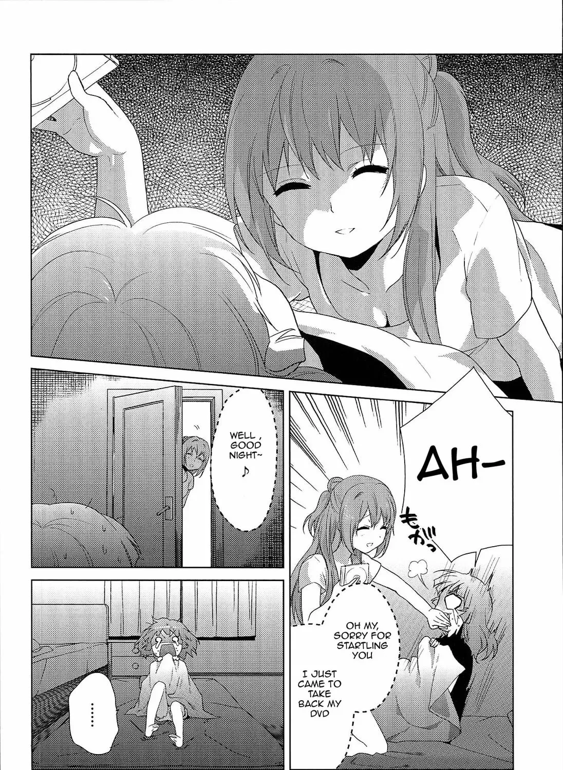 Read Yuruyuri (Colored) chapter 3.3 image 18 on Lezhin
