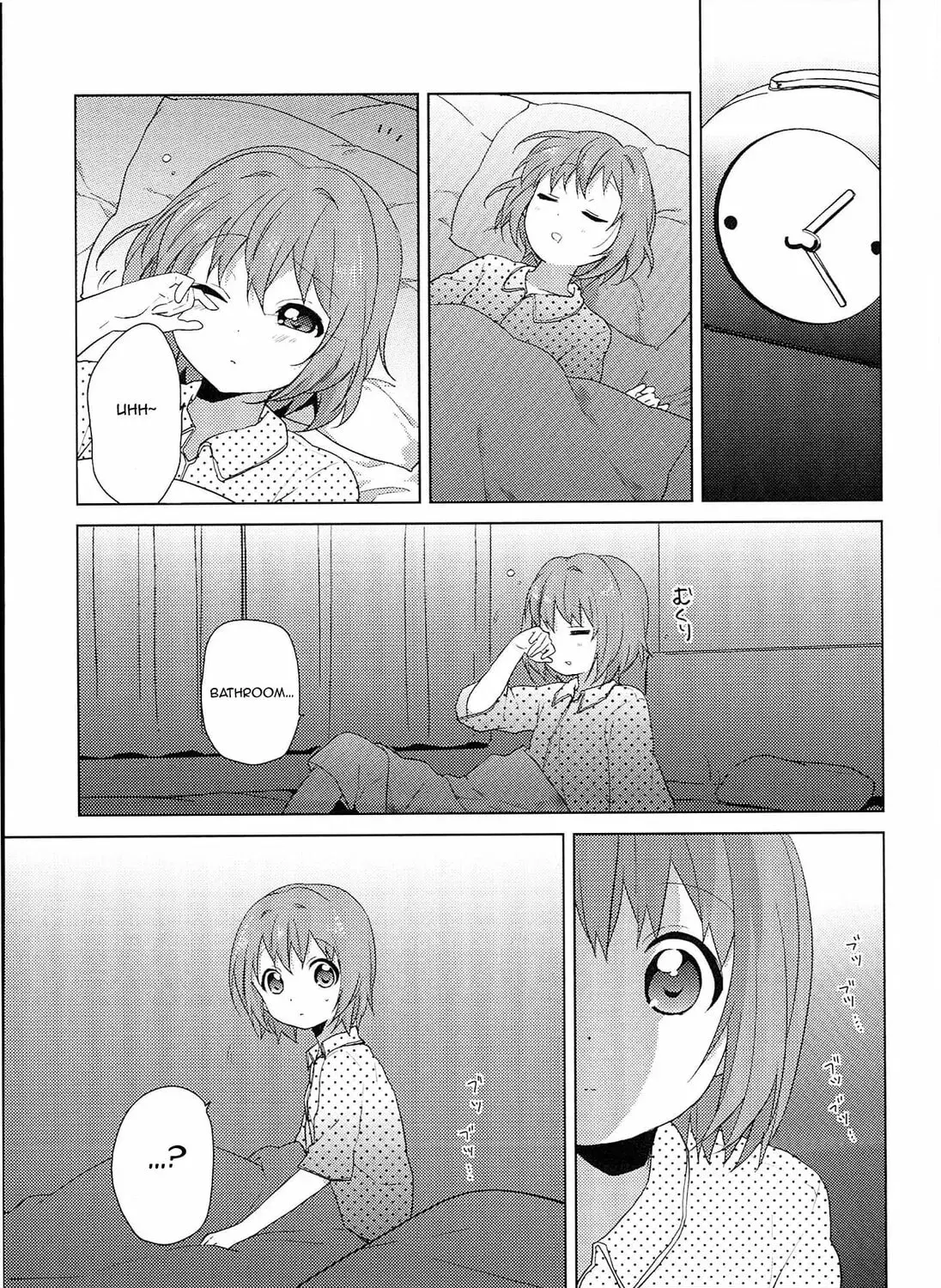 Read Yuruyuri (Colored) chapter 3.3 image 20 on Lezhin