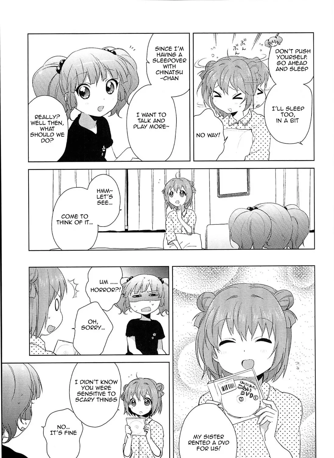 Read Yuruyuri (Colored) chapter 3.3 image 4 on Lezhin