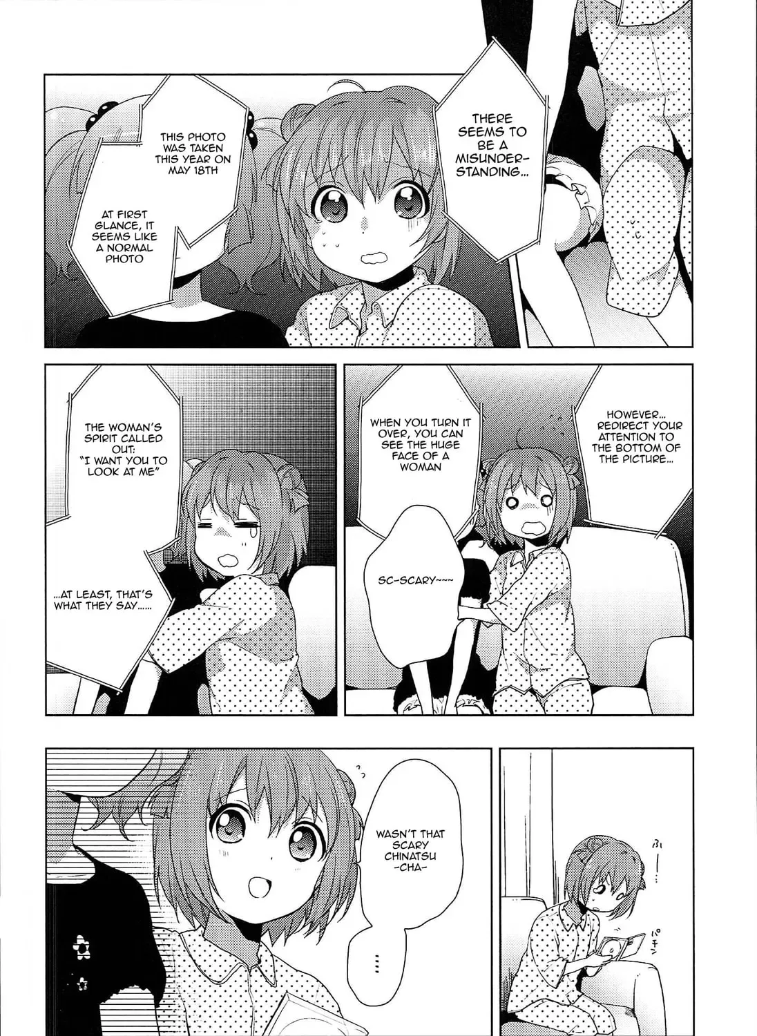 Read Yuruyuri (Colored) chapter 3.3 image 6 on Lezhin