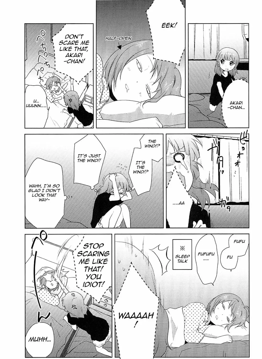 Read Yuruyuri (Colored) chapter 3.4 image 12 on Lezhin