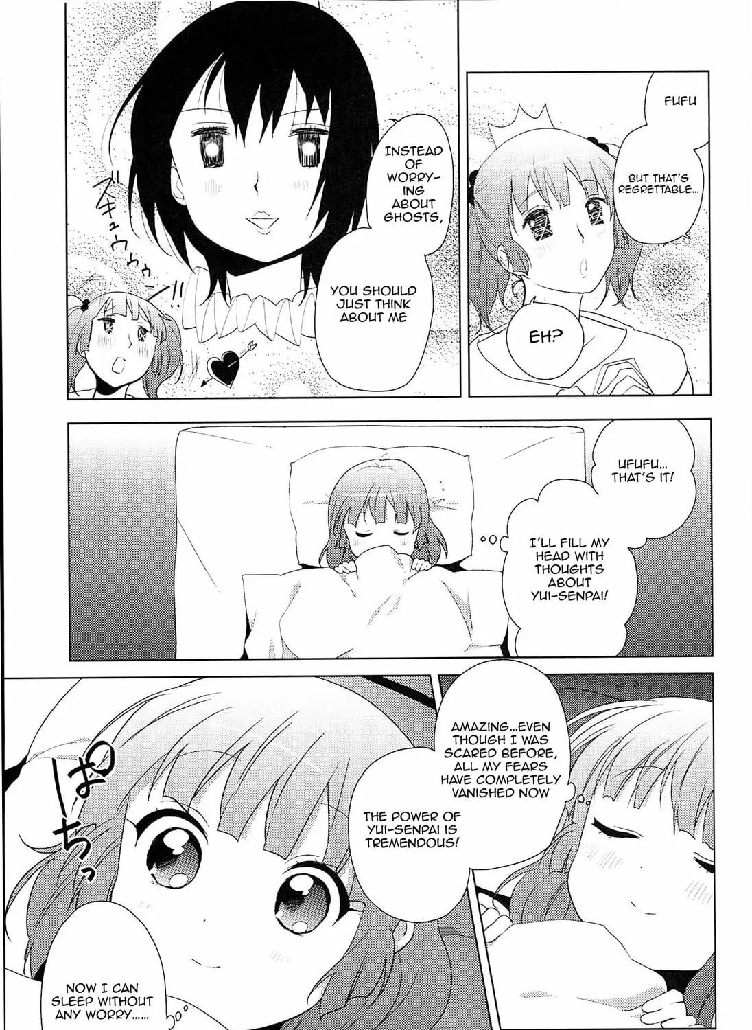 Read Yuruyuri (Colored) chapter 3.4 image 16 on Lezhin