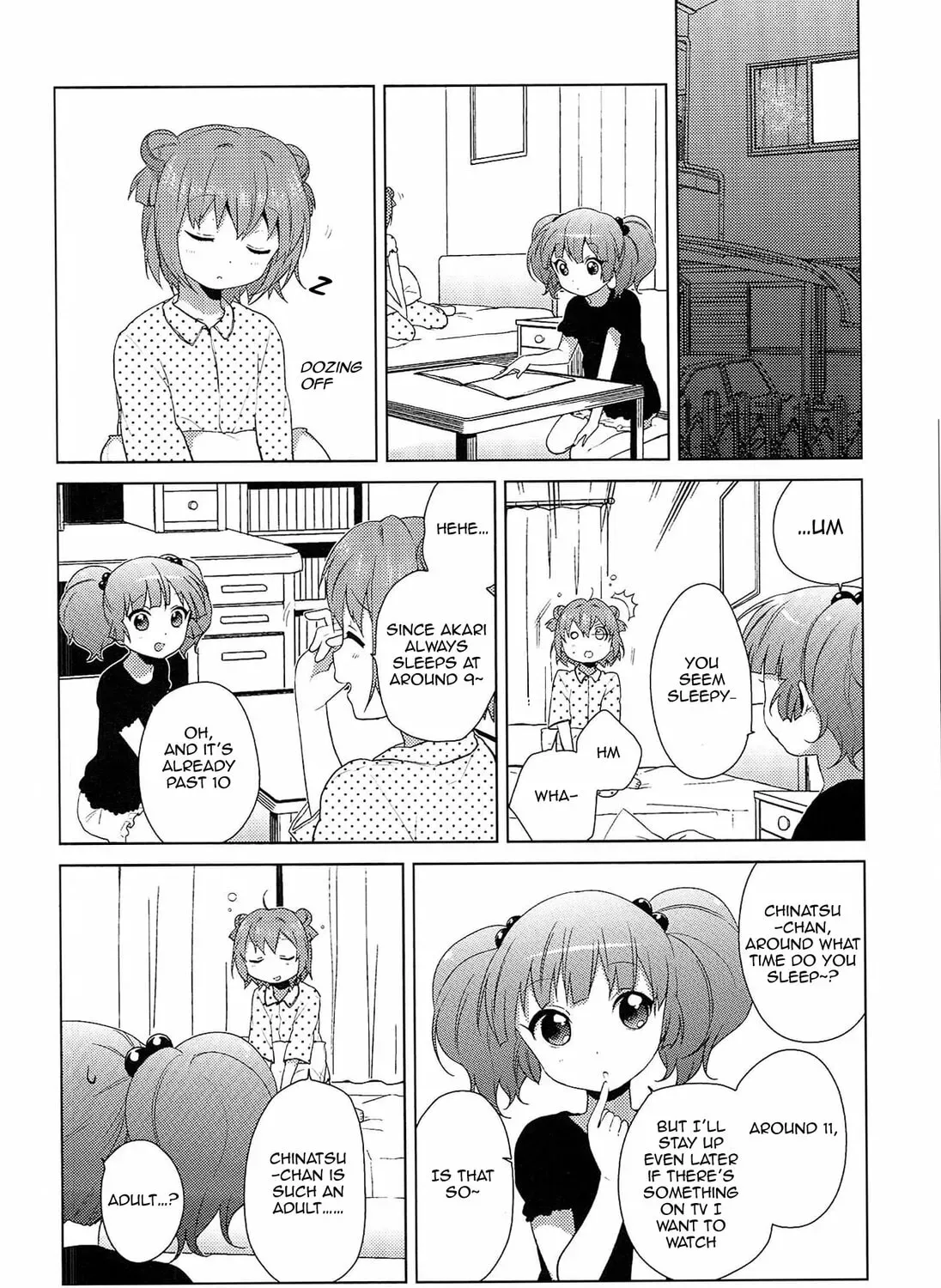 Read Yuruyuri (Colored) chapter 3.4 image 2 on Lezhin