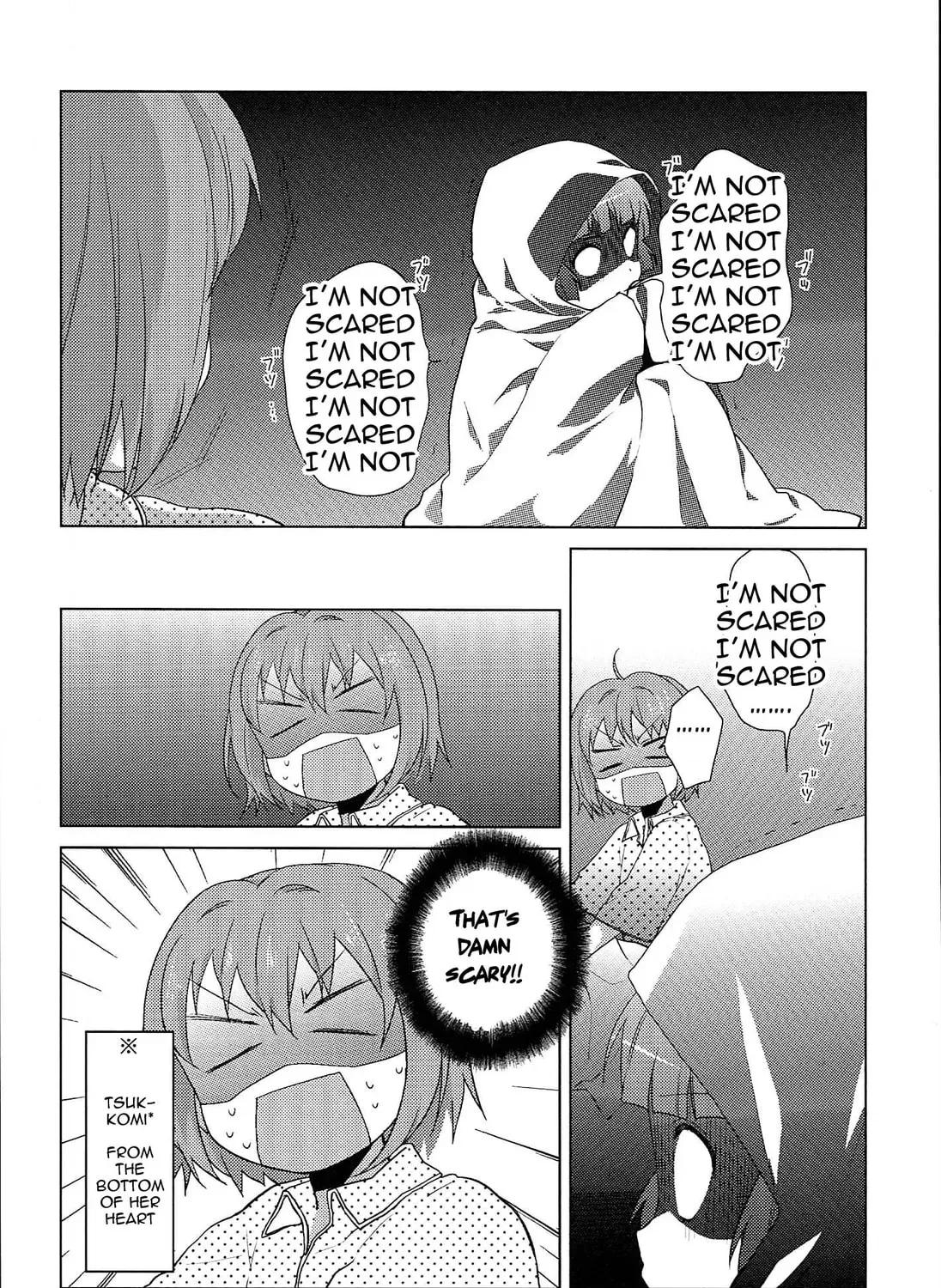 Read Yuruyuri (Colored) chapter 3.4 image 22 on Lezhin