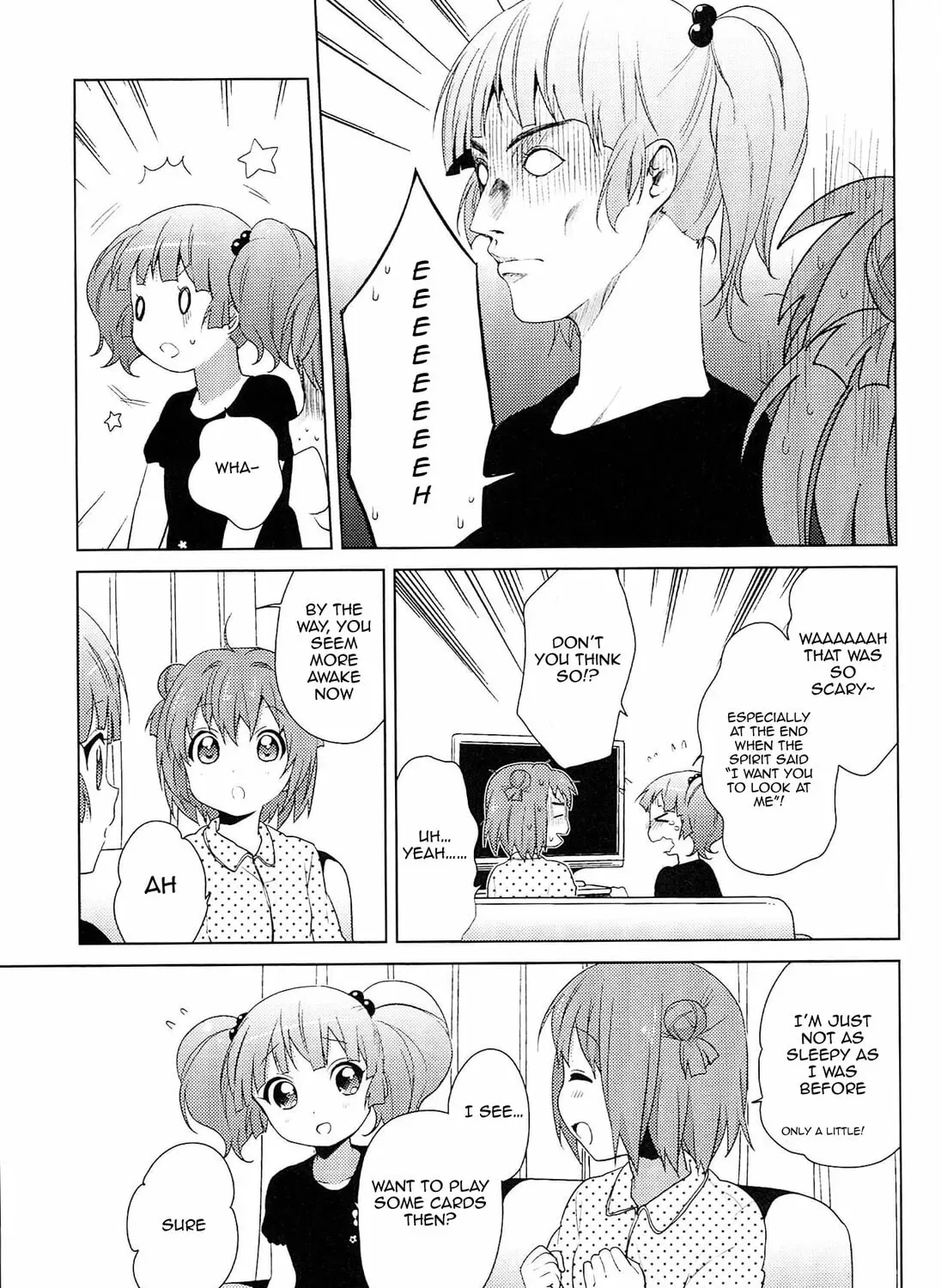 Read Yuruyuri (Colored) chapter 3.4 image 8 on Lezhin