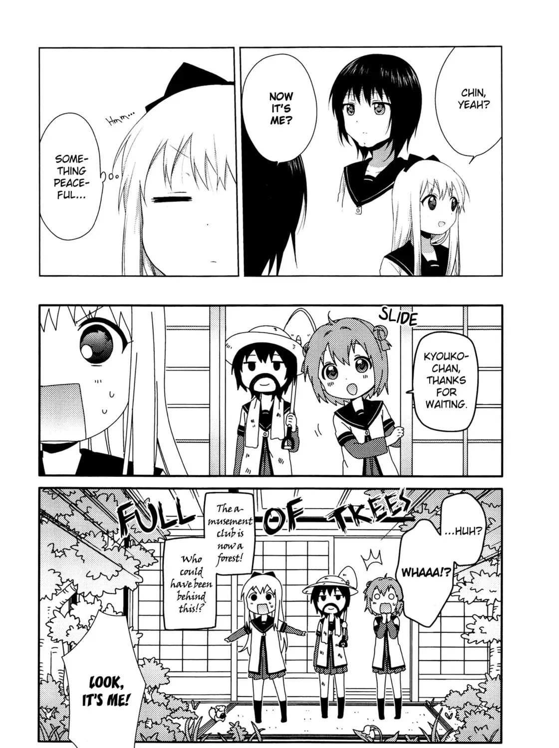 Read Yuruyuri (Colored) chapter 3.5 image 10 on Lezhin