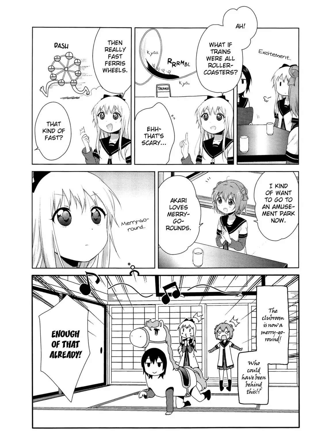 Read Yuruyuri (Colored) chapter 3.5 image 12 on Lezhin