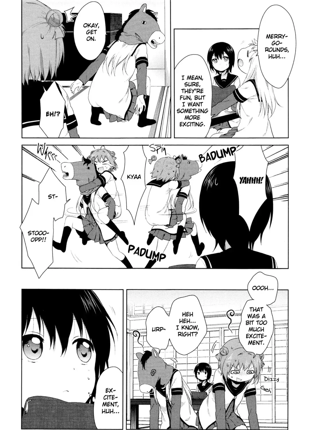 Read Yuruyuri (Colored) chapter 3.5 image 14 on Lezhin