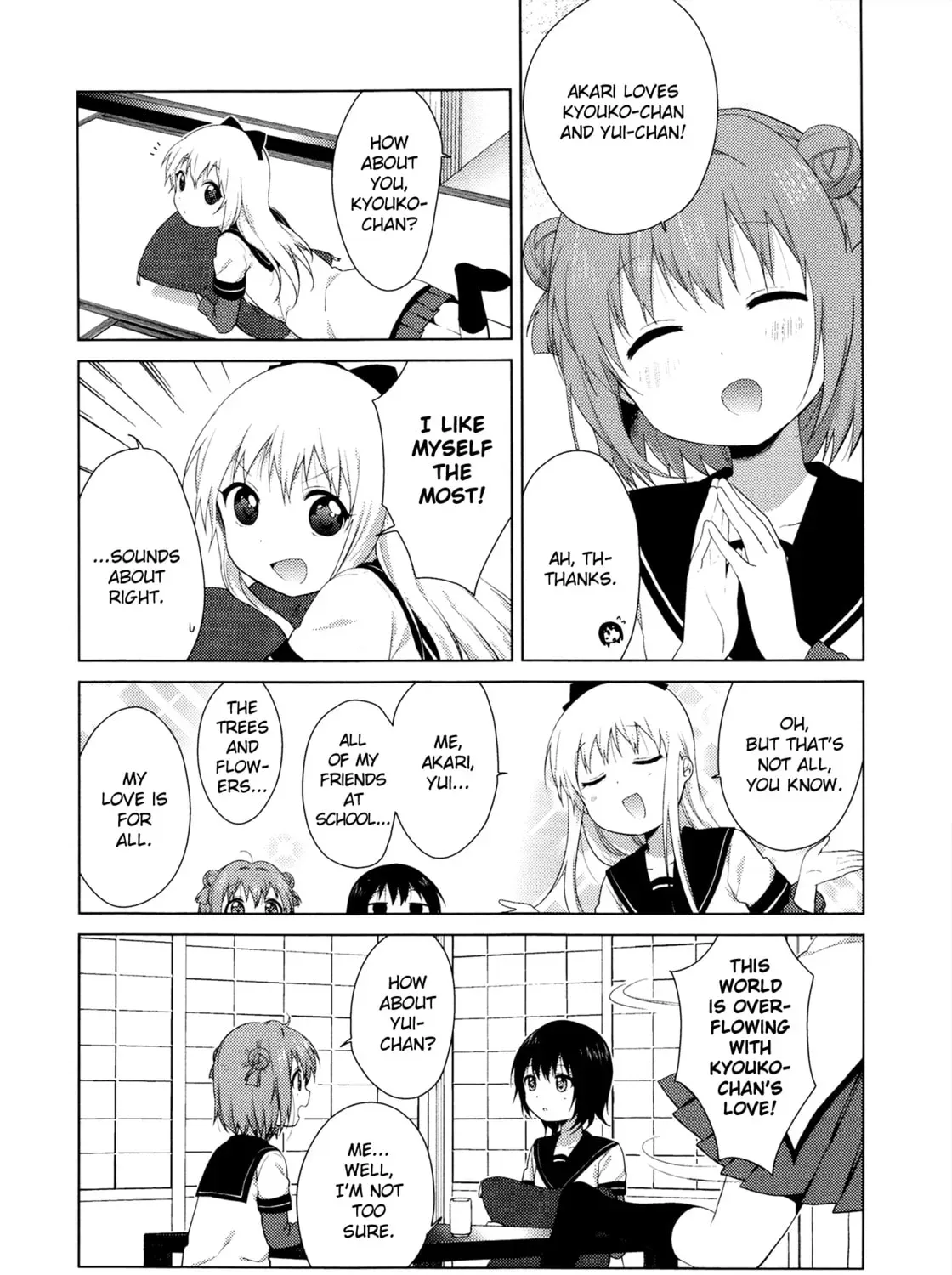 Read Yuruyuri (Colored) chapter 3.5 image 18 on Lezhin