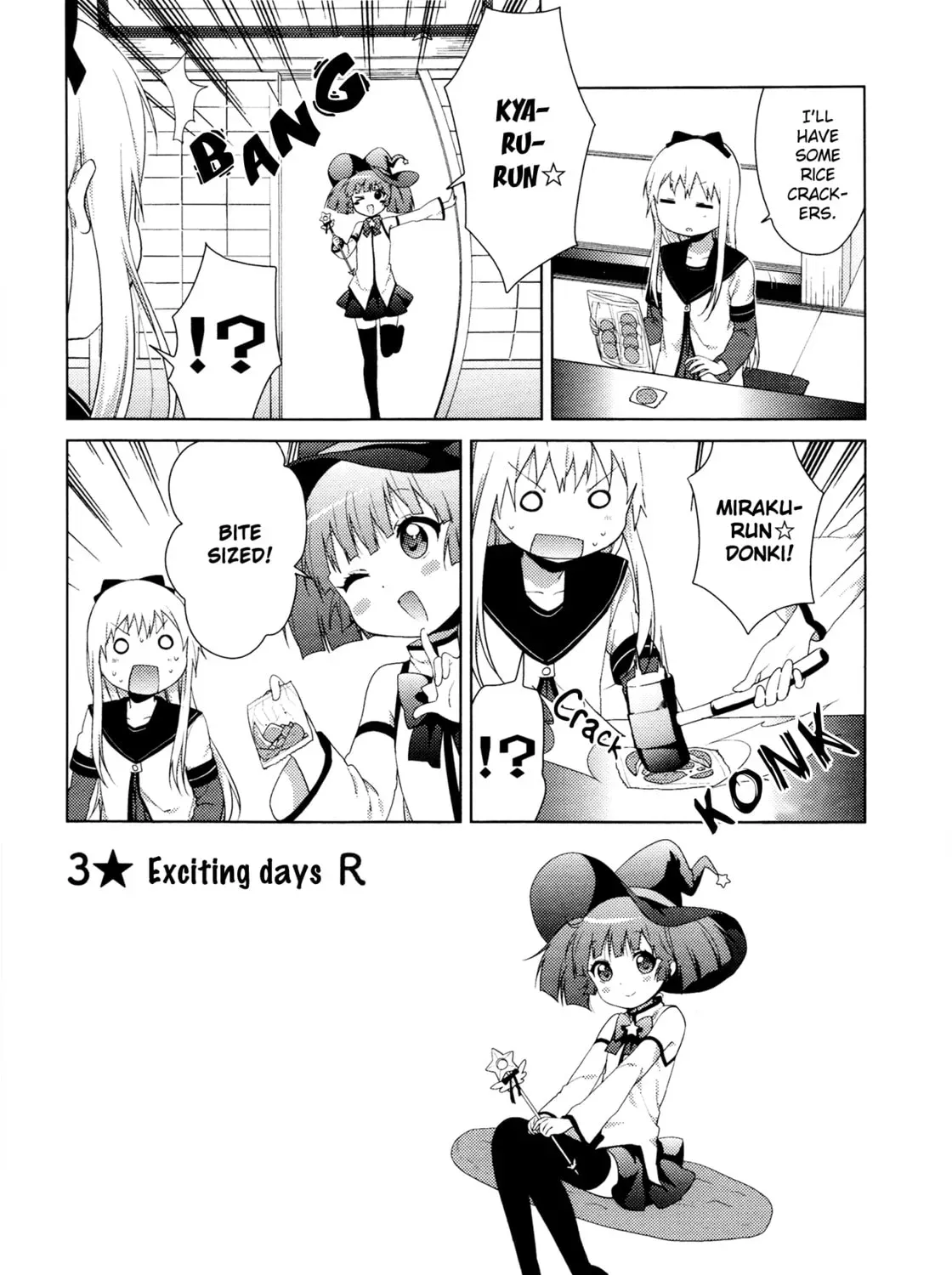 Read Yuruyuri (Colored) chapter 3.5 image 2 on Lezhin